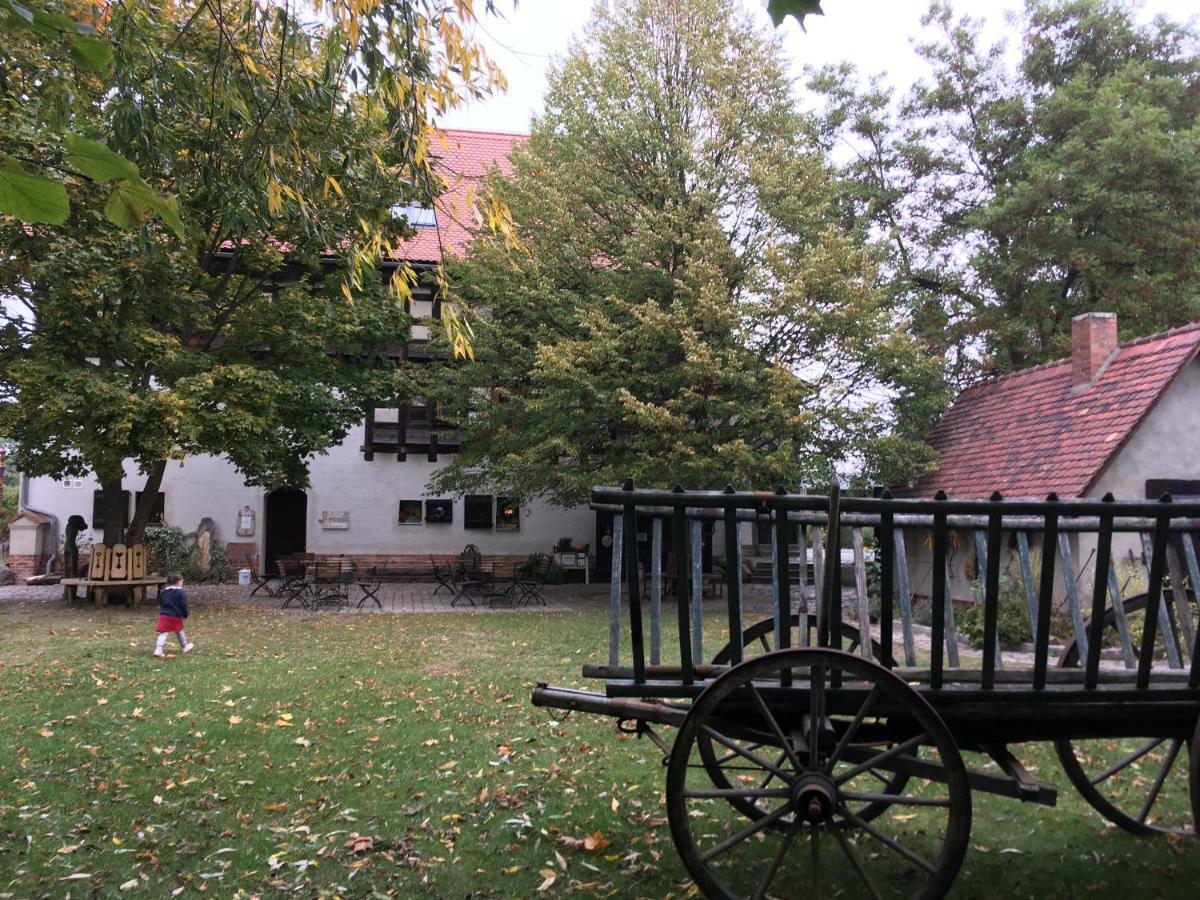 Fischer'S Haeuschen Straupitz Buitenkant foto